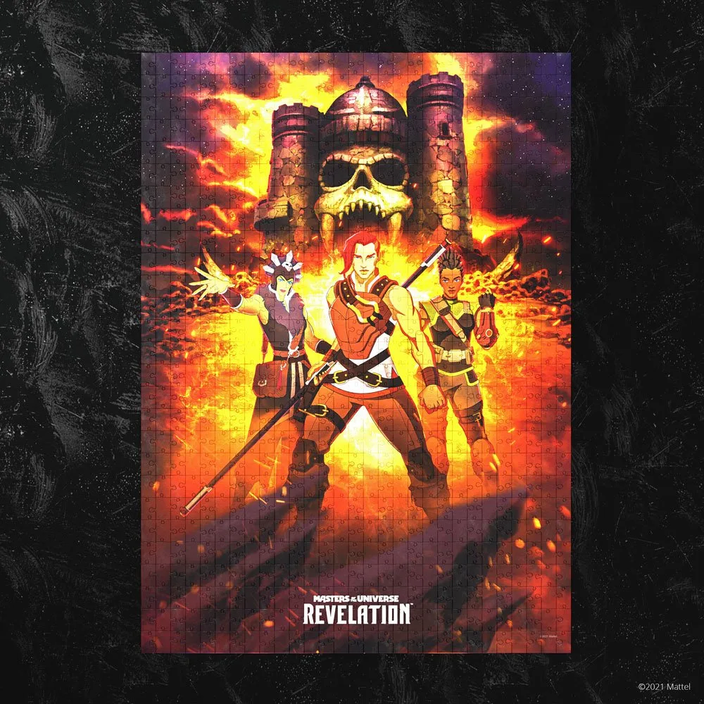 Masters of the Universe Puzzle – Teela's Journey 1000 Pieces
