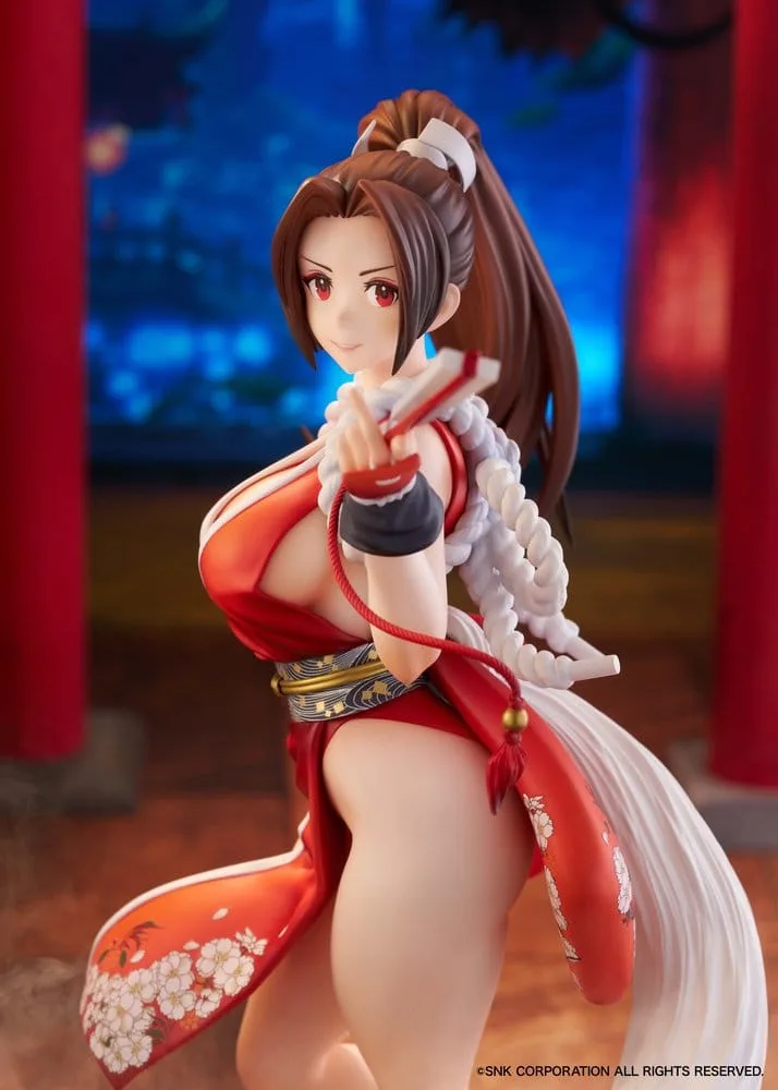 The King of Fighters XV Statue – Mai Shiranui AmiAmi 1/7 26 cm 8