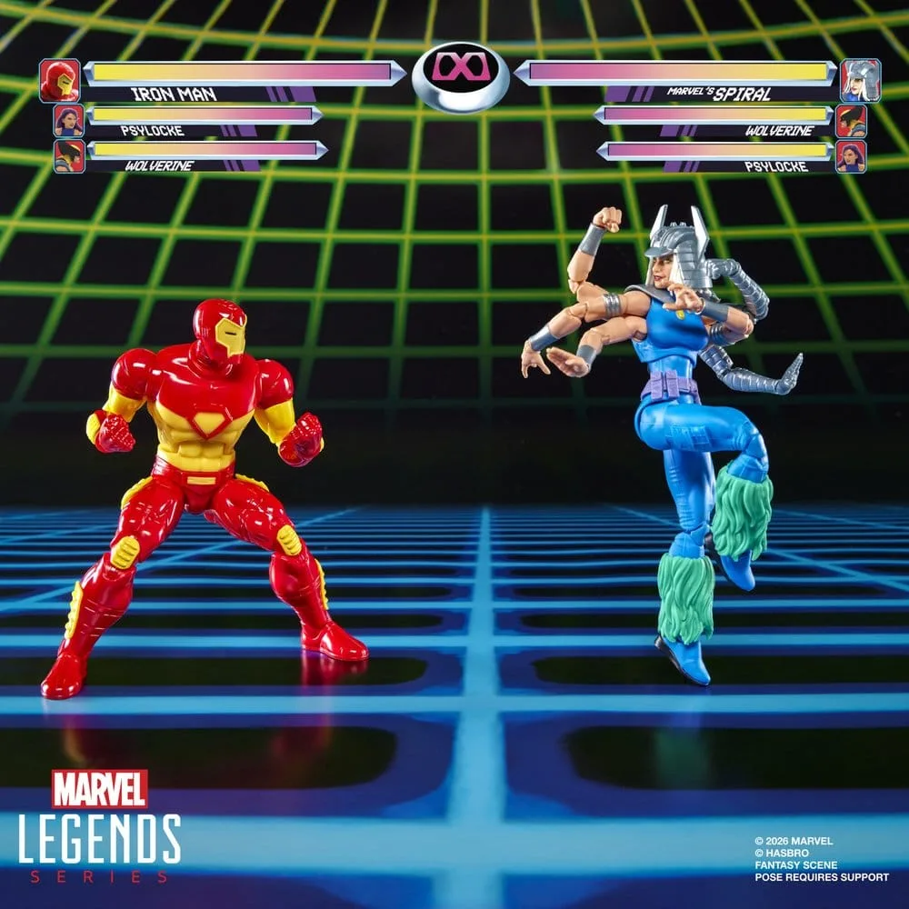Marvel Legends Action Figures – Iron Man and Spiral 2-Pack 15 cm 13