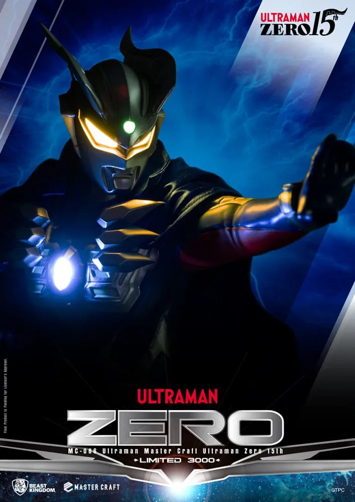 Ultraman Statue – Zero 15th Anniversary Master Craft 41 cm 8