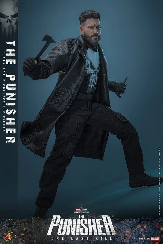 Marvel Action Figure – The Punisher 1/6 Scale 31 cm 3