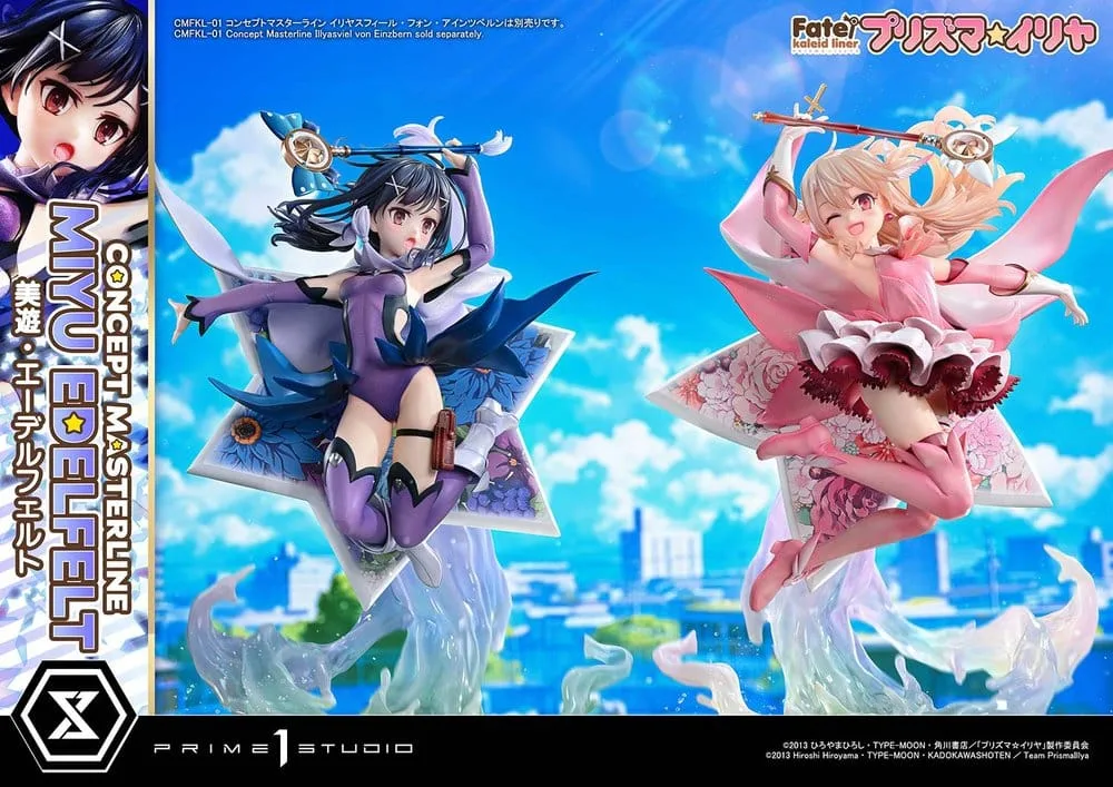 Fate/kaleid liner Prisma Illya Statue – Miyu Edelfelt 35 cm 21