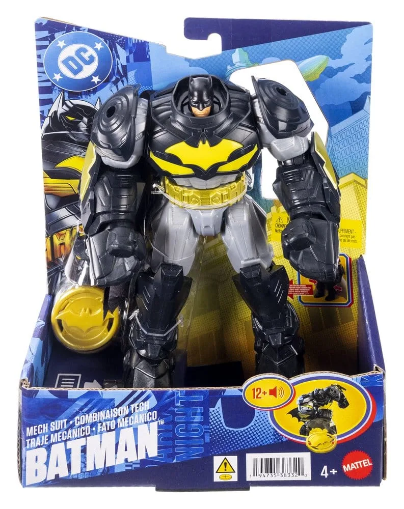 DC Premier Action Figure – Mecha Suit Batman 18 cm 7