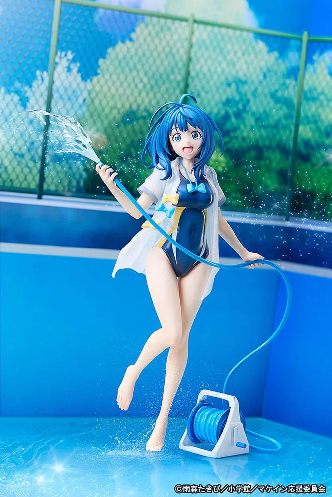 Makeine Statue – Anna Yanami School Swimsuit 1/7 25 cm 2