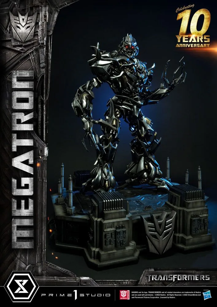 Transformers Statue – Megatron Deluxe Bonus Version 84 cm 1