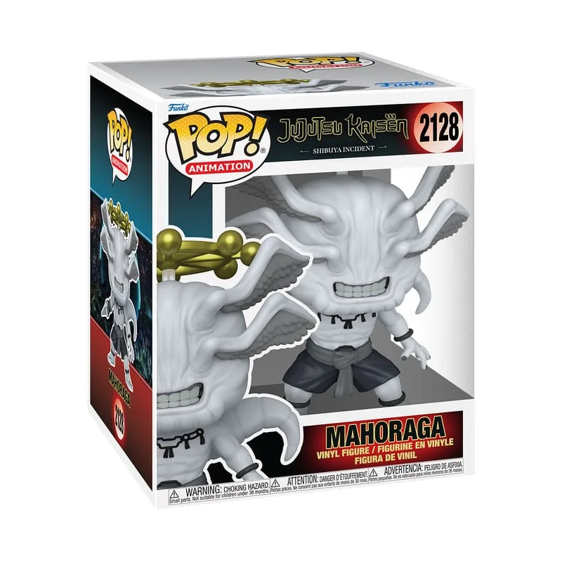Jujutsu Kaisen Vinyl Figure – Funko Pop Mahoraga 15 cm 2