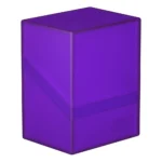 Ultimate Guard Deck Box – Boulder 80+ Amethyst 1
