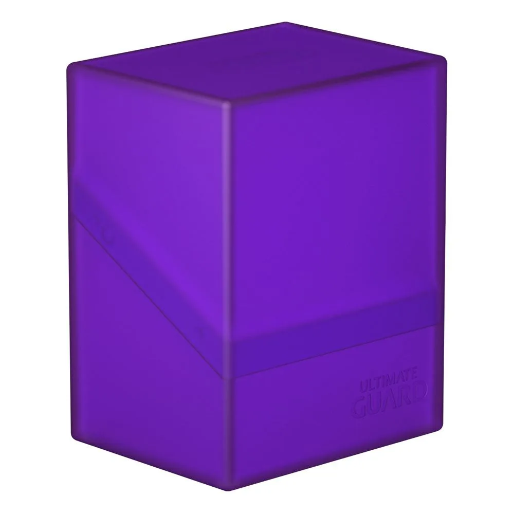 Ultimate Guard Deck Box – Boulder 80+ Amethyst
