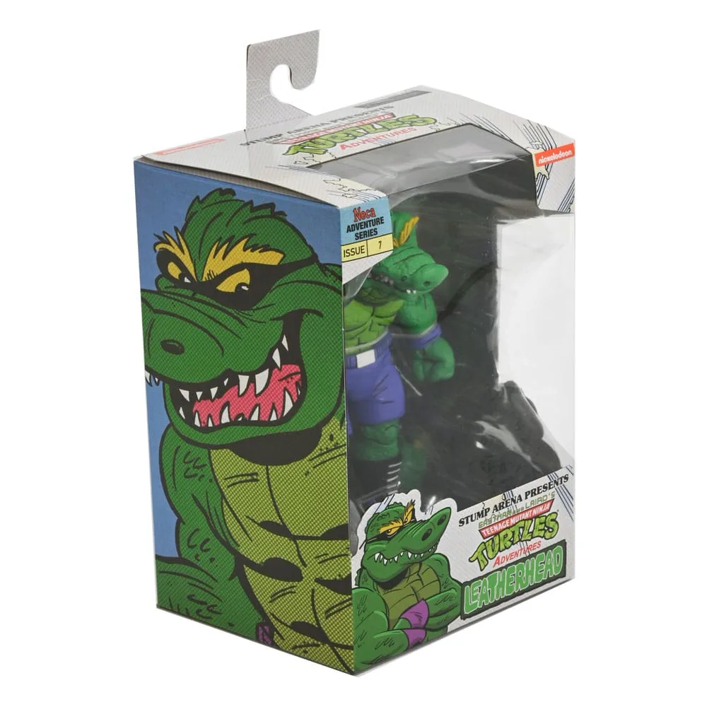TMNT Action Figure – Stump Wrestling Leatherhead 18 cm 4