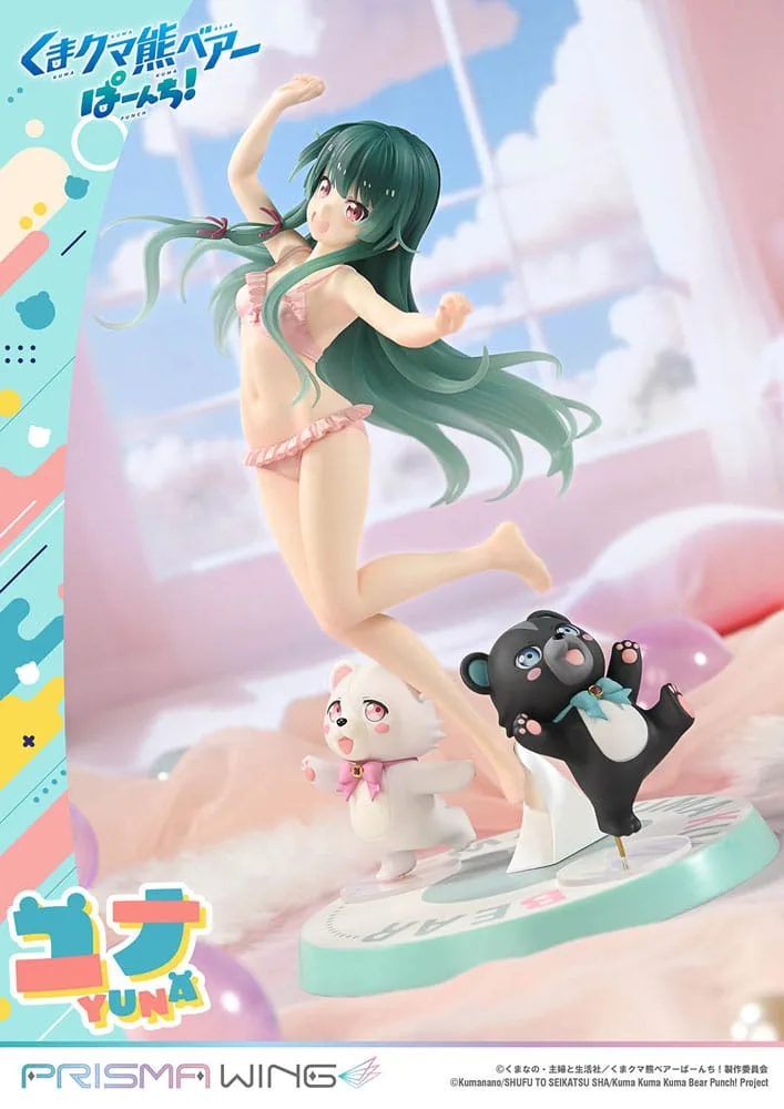 Kuma Kuma Kuma Bear Punch Statue – Yuna Prisma Wing 28 cm 22