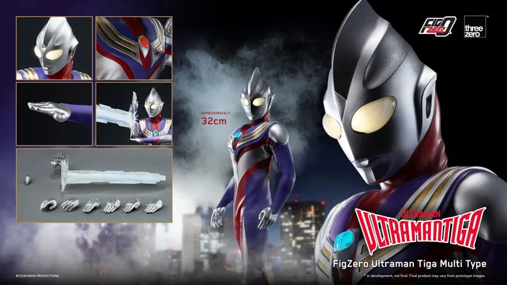 Ultraman Tiga Action Figure – FigZero Multi Type 1/6 32 cm 15