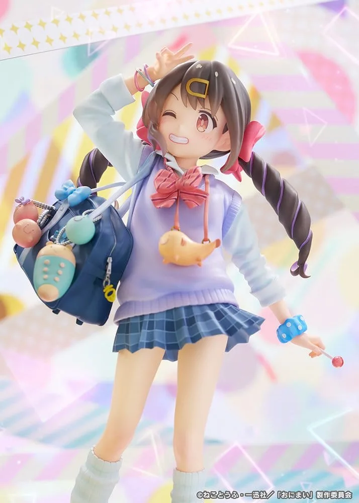 ONIMAI PVC Figure – Mihari Oyama Heisei Gyaru 25 cm 4