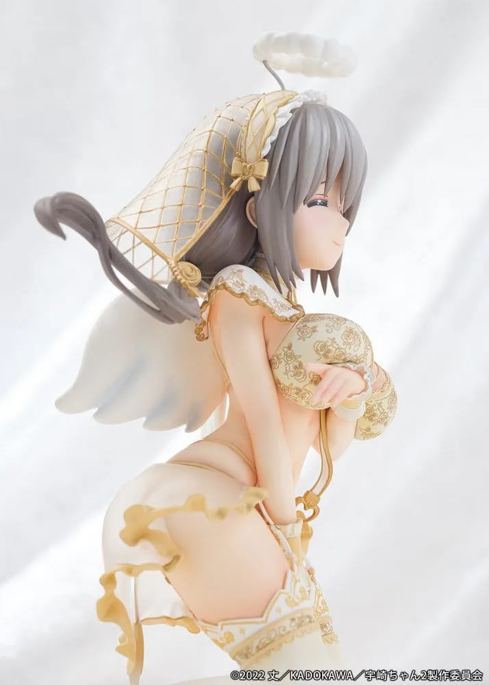 Uzaki-chan Wants to Hang Out Figur – Tsuki Angel Version 1/7 19 cm 11