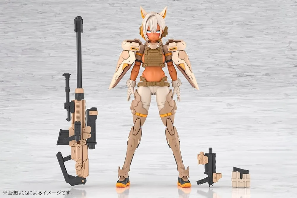 Megami Device Model Kit – Skoll Sharpshooter Tempest 16 cm 12