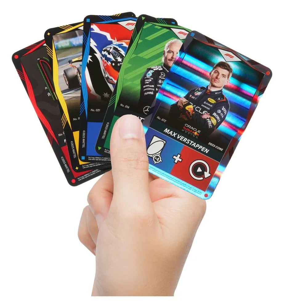 Formula 1 Kaartspel – UNO Elite F1 Startset 4