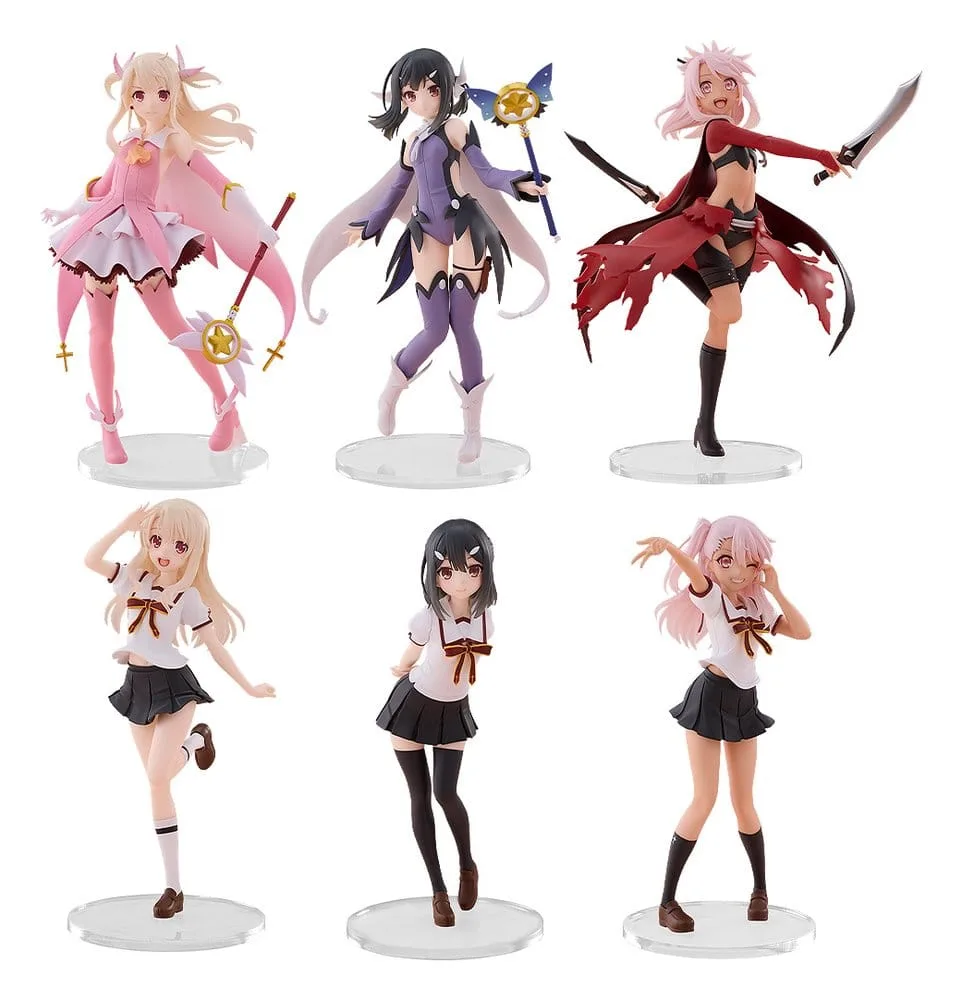 Fate Prisma Illya Mini Figures – CHILLfigg Set of 6