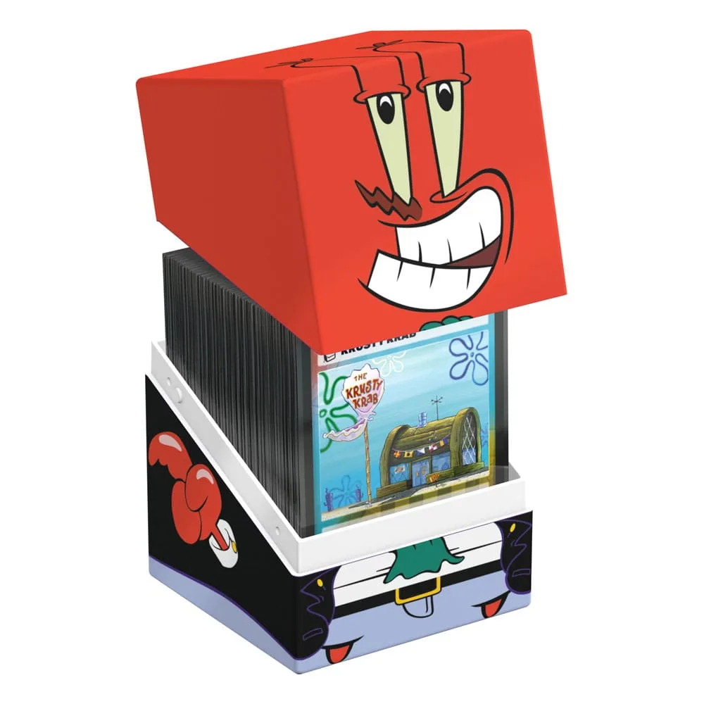 SpongeBob SquarePants Deckbox – Squaroes Pirate Mr Krabs SB019 6