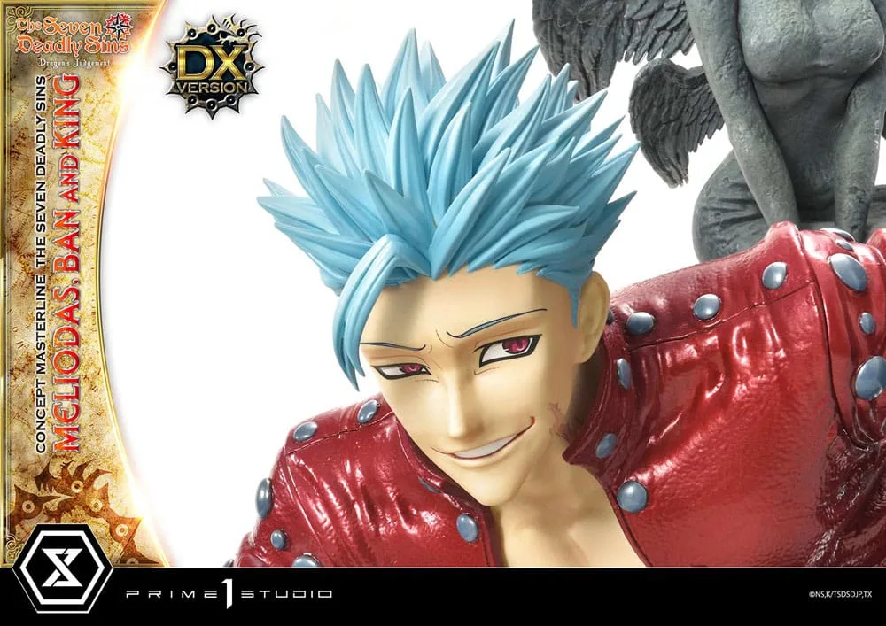 Seven Deadly Sins Statue – Meliodas Ban and King Deluxe 55 cm 14