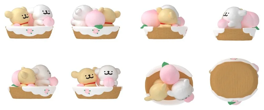 Maltese Mini Figures – Lucky Paws Display of 8 6–10 cm 8