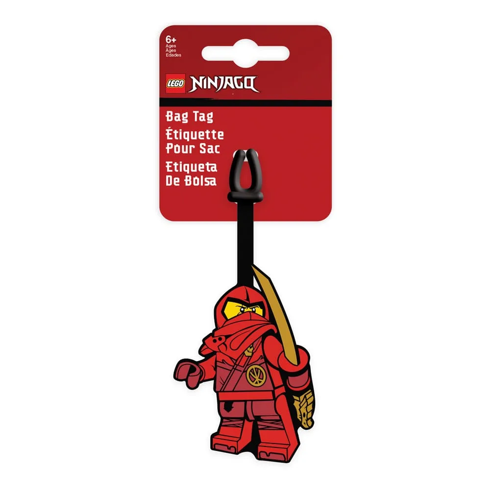 LEGO Ninjago Luggage Tag – Kai 2.0 9 cm