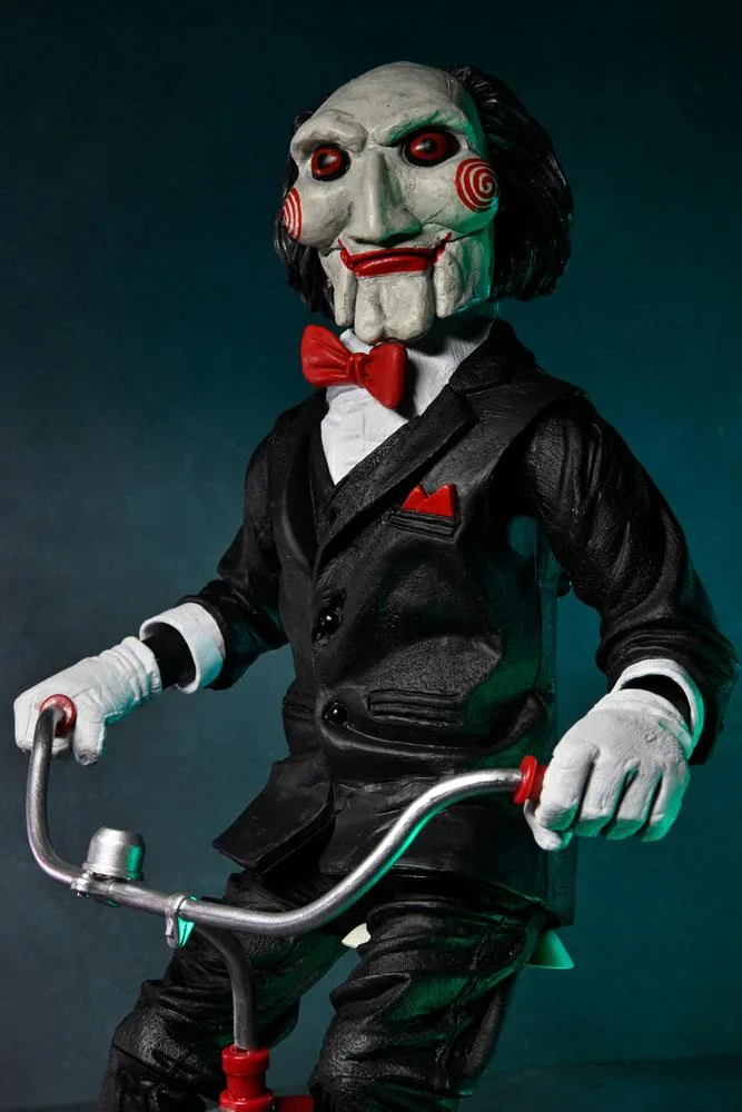 Saw actiefiguur – Billy met driewieler en geluid 30 cm 4