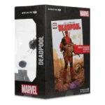 Marvel PVC Statue – Deadpool Grey Suit Chase 1/6 Scale 27 cm 10