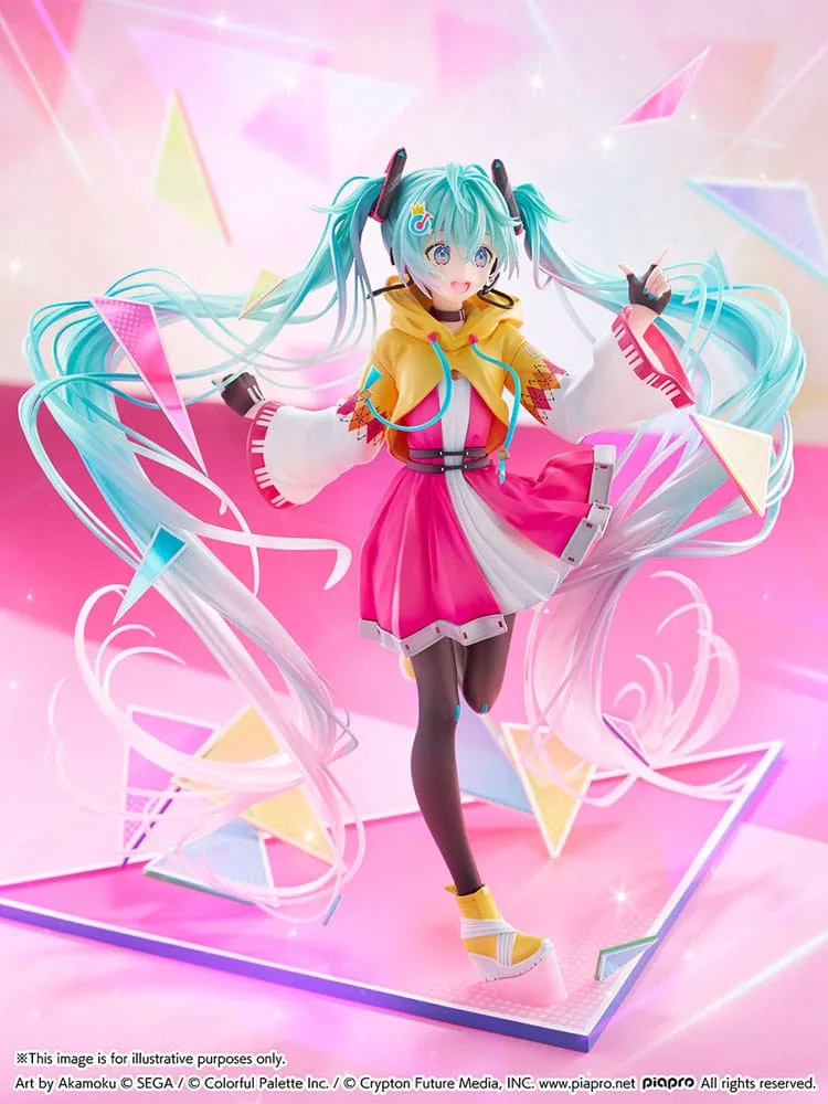 Hatsune Miku Statue – Project SEKAI 2022 Autumn 25 cm 2