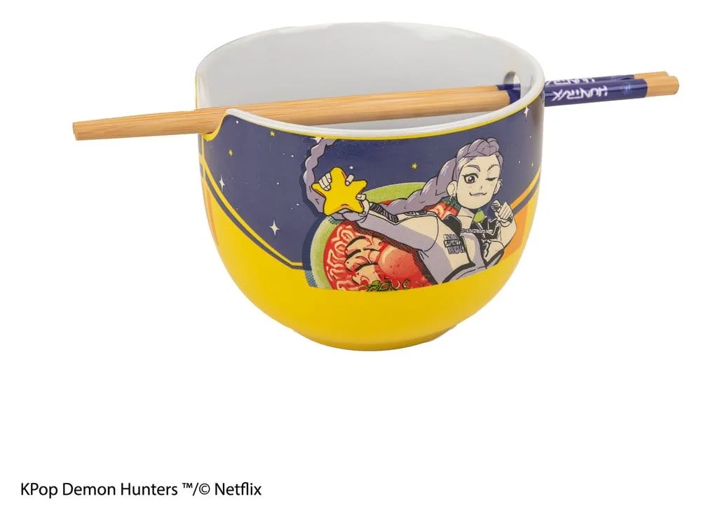 KPop Demon Hunters Ramen Bowl – Rumi Superstar Flavor 12 x 12 x 10 cm