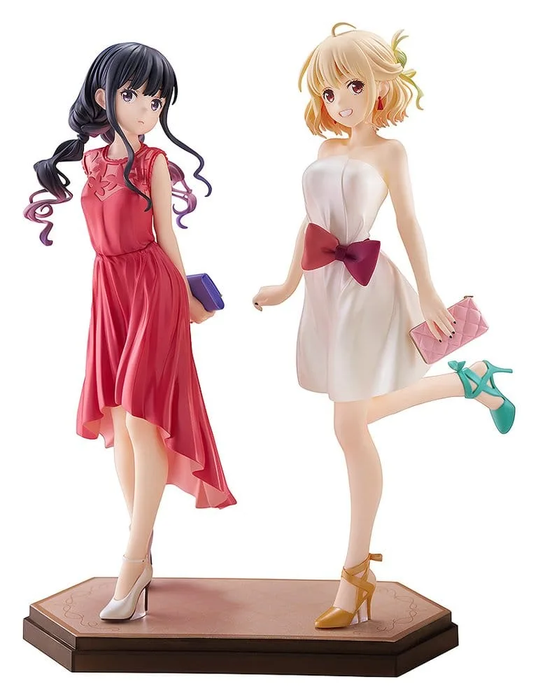 Lycoris Recoil Figure Set – Chisato and Takina After Party L Size