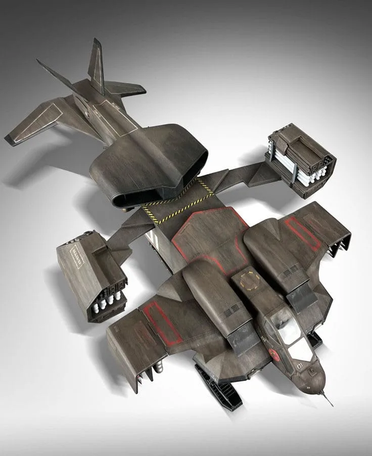Aliens Replica – UD-4 Cheyenne Dropship 61 cm 5