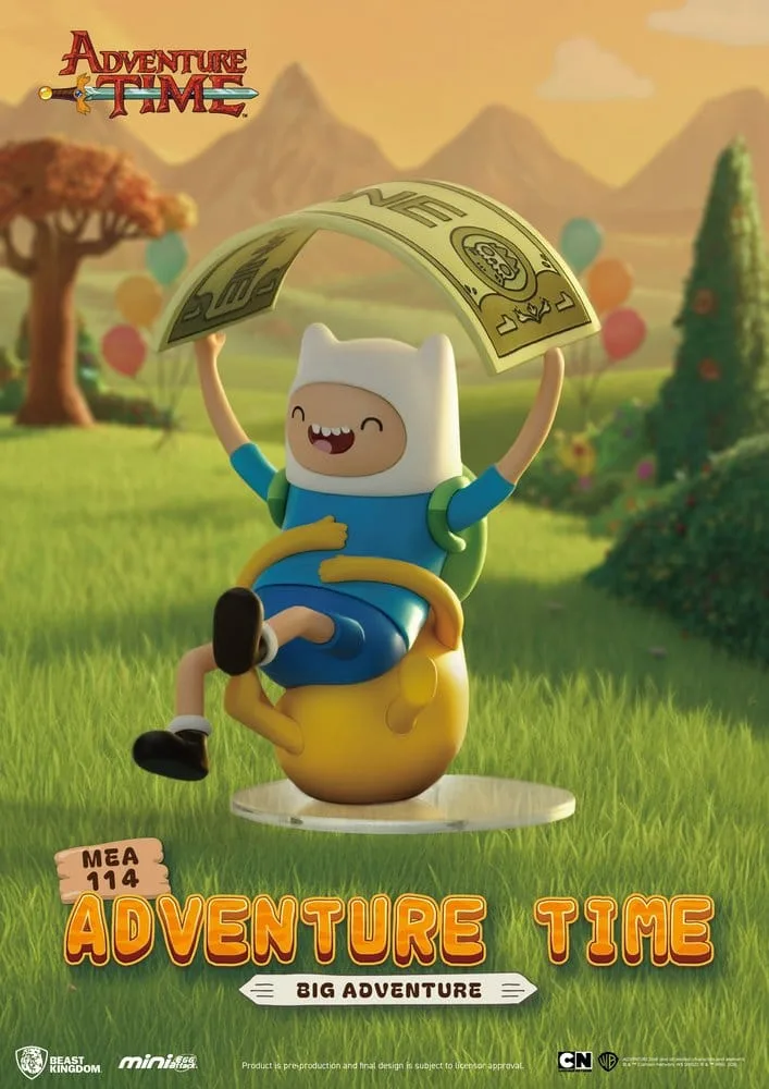 Adventure Time Mini Figures – Mini Egg Attack 6-Pack 9 cm 16