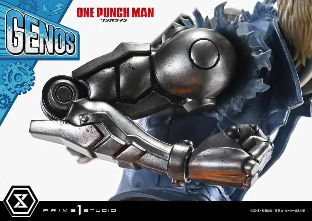 One Punch Man Statue – Concept Masterline Genos 1/6 Scale 33 cm 16