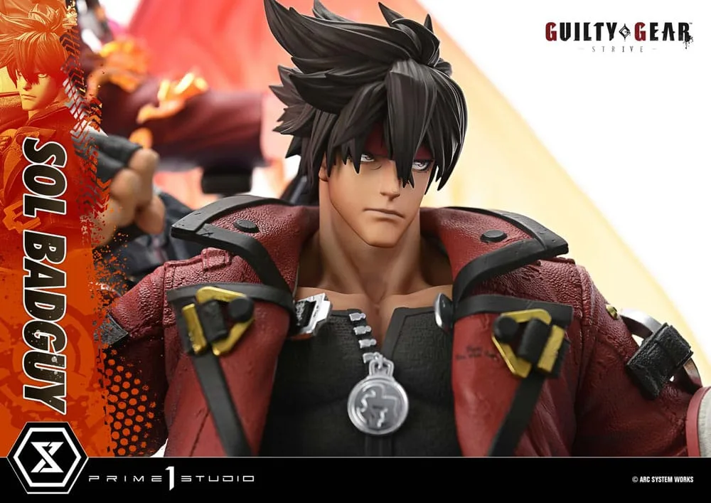Guilty Gear Strive Statue – Sol Badguy Bonus Version 82 cm 31