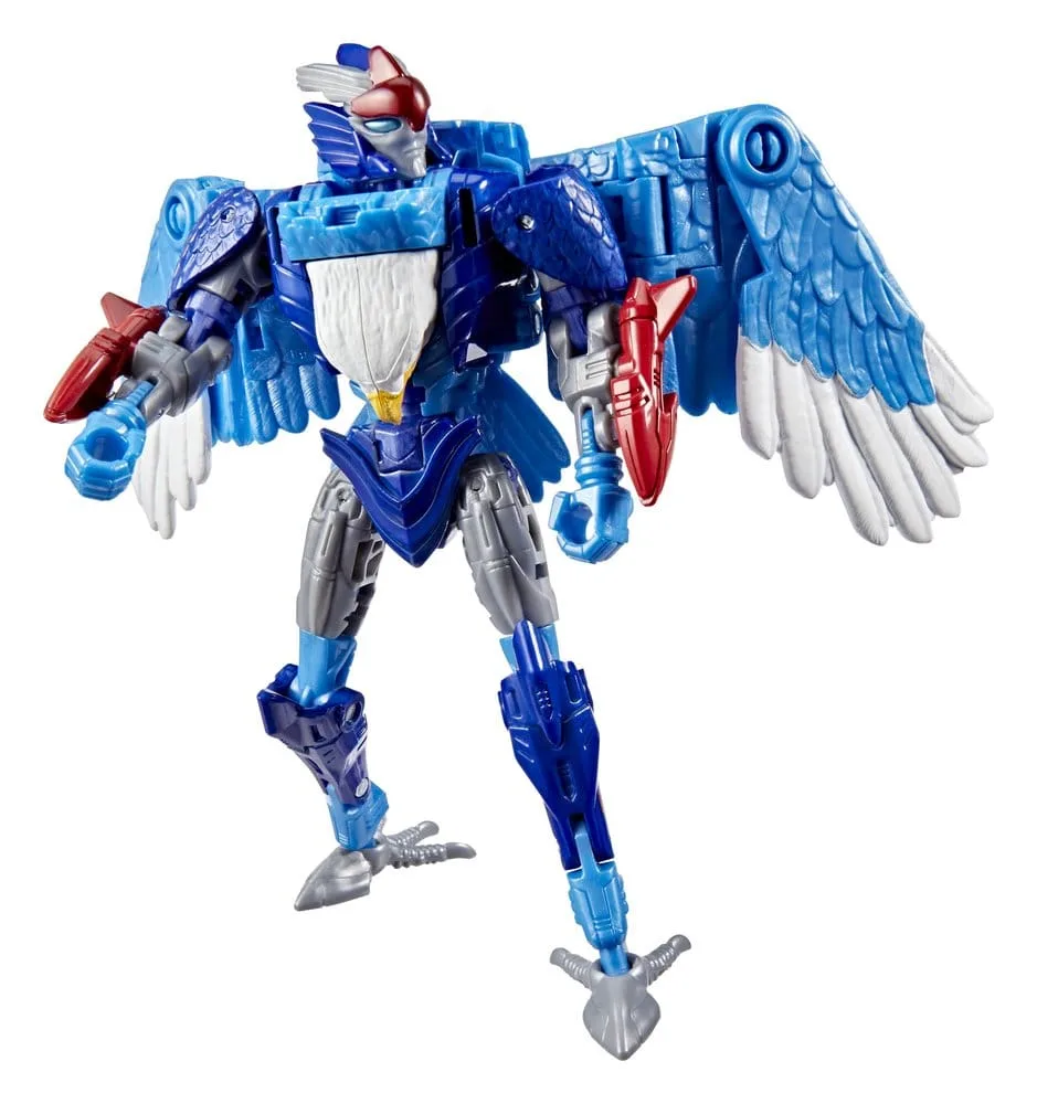 Transformers Actionfigur – Deluxe Class Star Eagle 11,4 cm 6