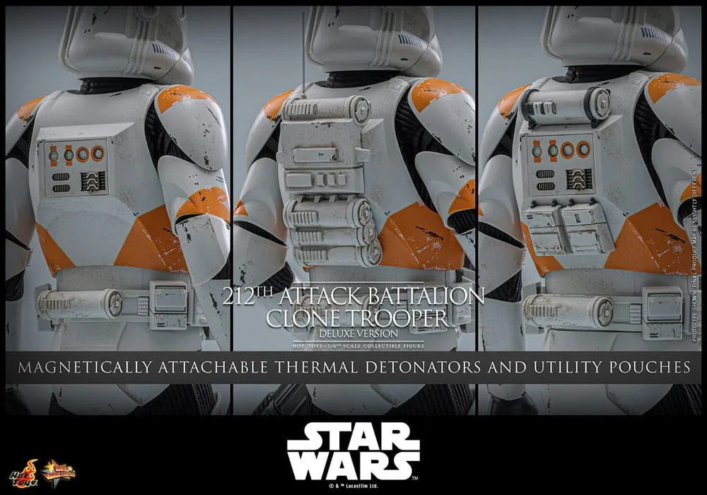 Star Wars Action Figure – 212th Clone Trooper Deluxe 30 cm 32
