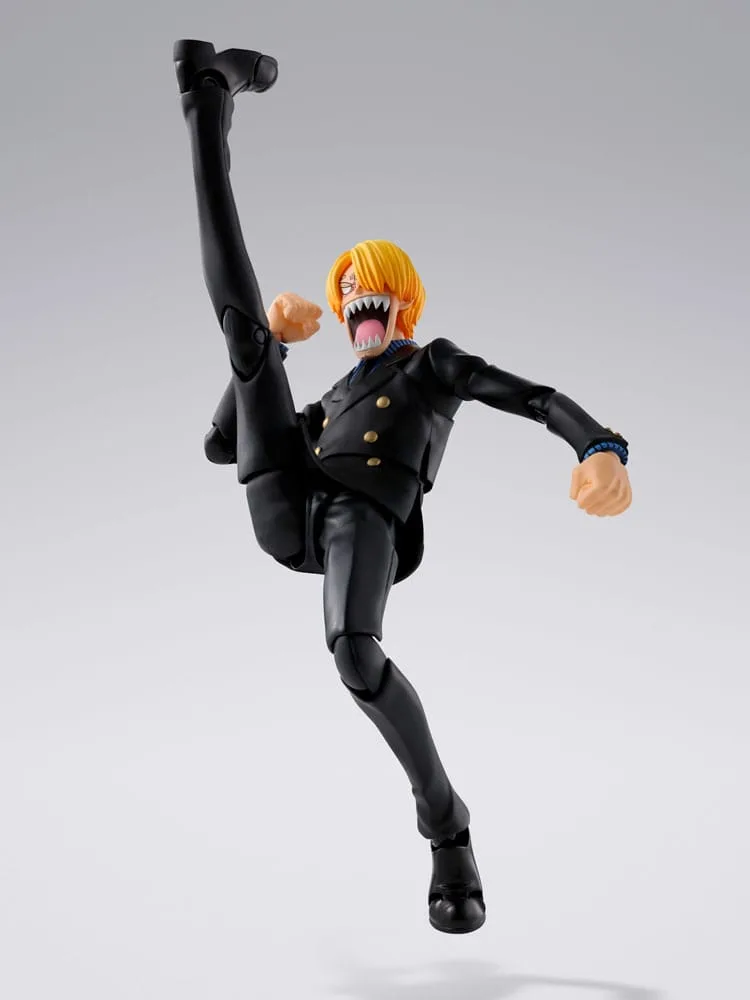 One Piece Action Figure – Sanji Romance Dawn 15 cm 7