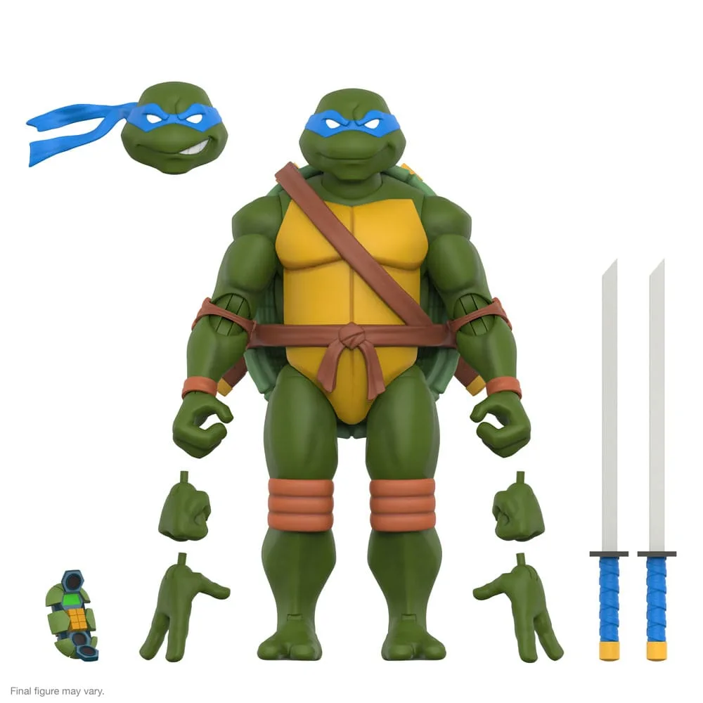 TMNT Action Figure – Ultimates Wave 12 Leonardo 18 cm 4