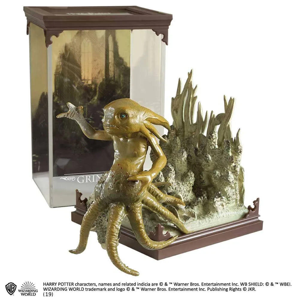Harry Potter Statue – Magical Creatures Grindylow 13 cm