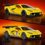 Hot Wheels Building Set – Mattel Brick Shop Corvette C8.R 1:32 3