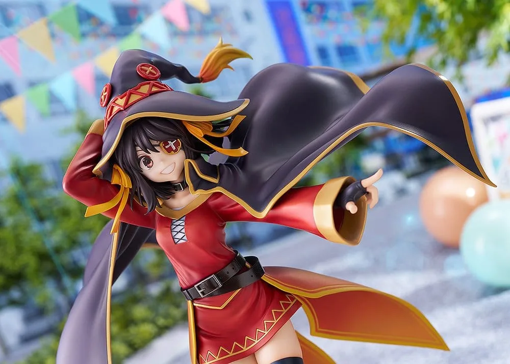 Konosuba x Haruhi Suzumiya figuur – Megumin-outfit 1:7 25 cm 18