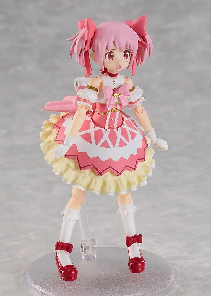 Madoka Magica Action Figure – Madoka Kaname BUZZmod 13 cm 5