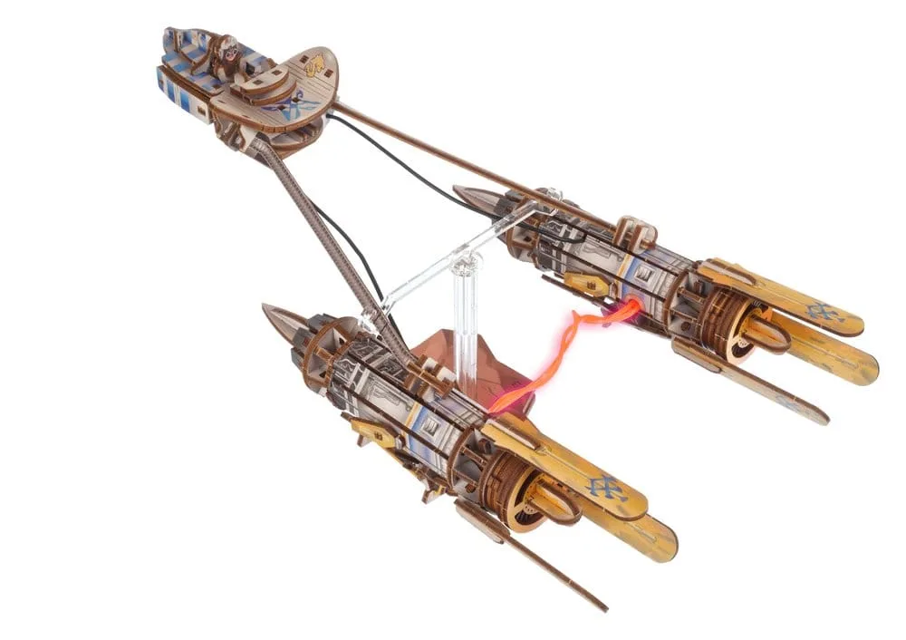 Star Wars Wooden Model Kit – Anakin Skywalker’s Podracer 6