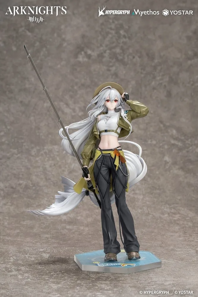 Arknights Gift+ Statue – Skadi Wildlight Wander 26 cm 3