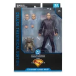Superman (2025) Action Figure – Lex Luthor with Baby Kaiju 18 cm 7