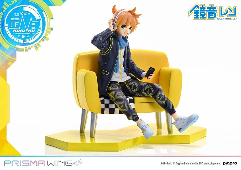 Vocaloid Statue – Prisma Wing Kagamine Len 1/7 18 cm