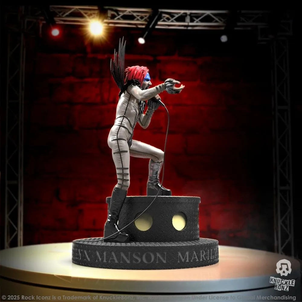 Marilyn Manson Statue – Rock Iconz II 24 cm 4