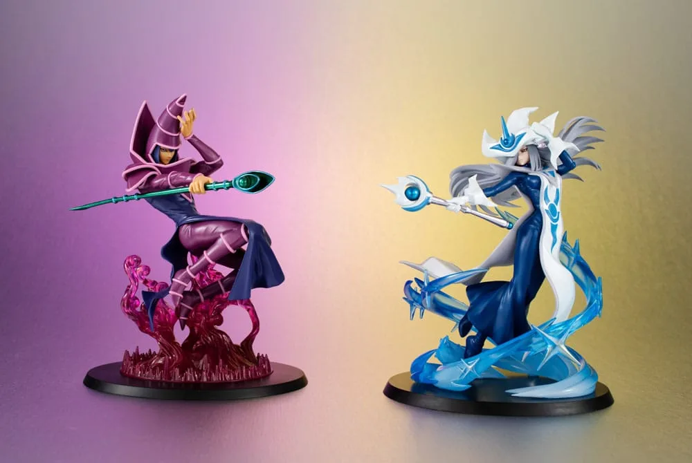 Yu-Gi-Oh Statue – Monsters Chronicle Silent Magician 12 cm 5