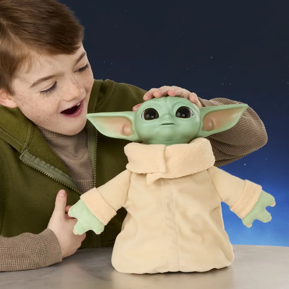 Star Wars Interactive Plush – Action Buddy Grogu 25 cm 5