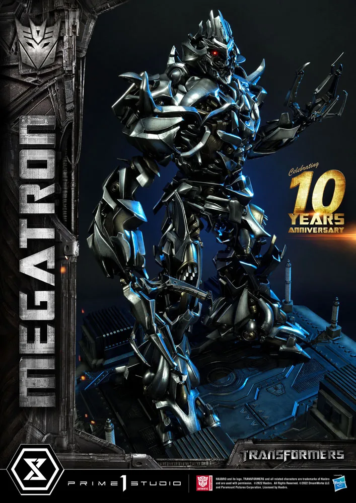 Transformers Statue – Megatron Deluxe Bonus Version 84 cm 5
