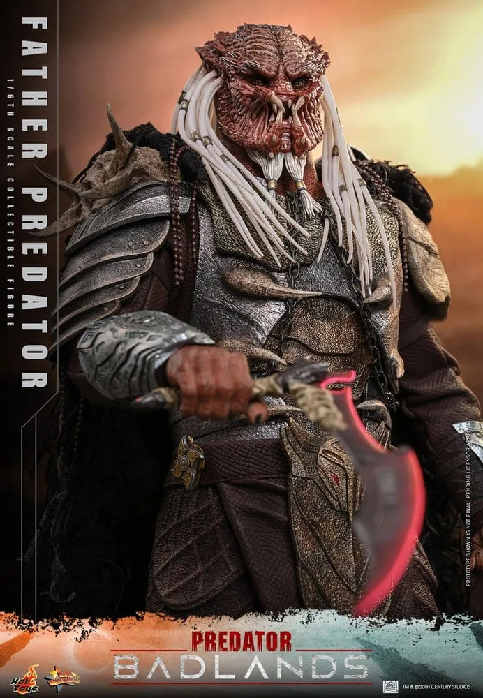 Predator Badlands Action Figure – Njohrr 1/6 Scale 36 cm 4